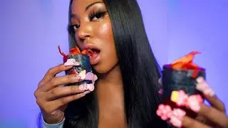 ASMR Chamoy Pickle Kit Challenge | Eating ASMR