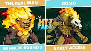 Hitfall 2.5: Early Access WR2 - The Real Man (Zetterburn) vs Domo (Forsburn, Kragg) RoA EA