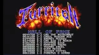 Atari ST Turrican Game Over Music