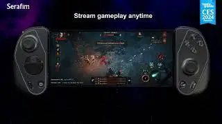 Serafim S3 Cloud Gaming Controller | Live streaming - Tom's Guide CES 2024 Awards