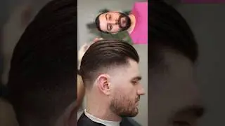 As&iacute; se inicia un corte hacia atr&aacute;s #barbero #barberia #haircut