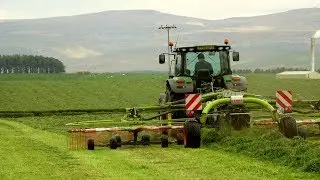 Cumbrian Silage '19 - Rowing Up for the Start!