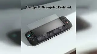 Review: 2 Pack for Nintendo Switch 2 Screen Protector 2025 7.9 inch, Shatterproof Tempered Gla...