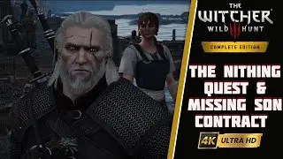 The Nithing Quest & Missing Son Contract | Skellige | The Witcher 3 | 4k | Heavily Modded
