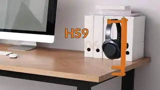 headphone Stand & Hanger 2 in 1