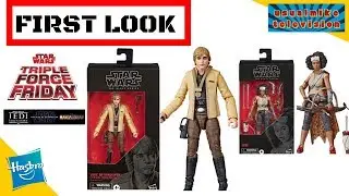 STAR WARS ACTION FIGURE NEWS INFO ABOUT TRIPLE FORCE FRIDAY EVENTS AND WAVE 23 BLACK SERIES NUMBERS