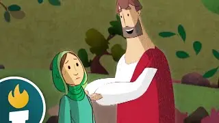 Hvorfor ble Jesus sendt til jorden? | Kristen tegnefilm for barn | Jesus er min venn (episode 1)