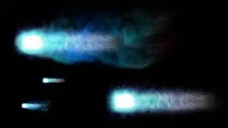 Particle effects testing for ship exhaust in game and video