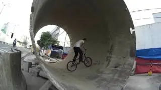 BMX vs Security