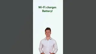 Wi-Fi Signals convert into electricity #facts #advancedscience #science #advanced