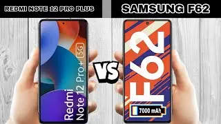 redmi note 12 pro plus vs samsung f62 full comparison.