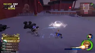 Kingdom Hearts 2 FM: Mushroom 4; lvl 1 [Critical Mode] Kingdom Key Only