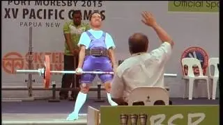 Pacific Games   2015  D6 Powerlifting  Mixed