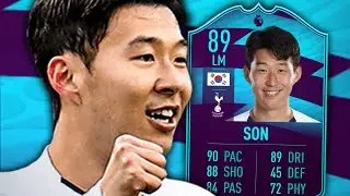 FIFA 21 POTM SON 89 PLAYER REVIEW
