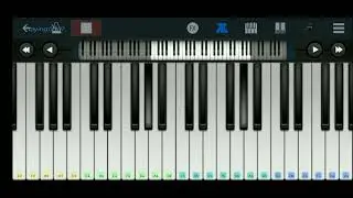 Perfect piano cover intro 