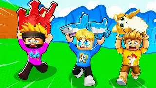 اسرق شخصيات برين روت ولكن ❌ ( اعصار تسونامي كل ثانيه اعصار قاتل 🌊 )  لعبه جامده🔥 !!