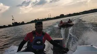 Nitya Karwar water sports operator