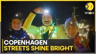 Streets And Squares Shine Bright During Annual Light Festival | World News | WION