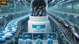 Inside the Cockroach Medicine Factory: How Billions Become Kangfuxin