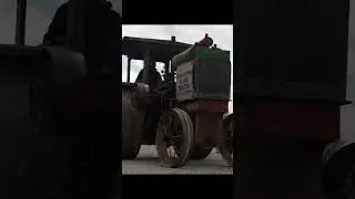 Aumann Auction - Nichols Shepard 20-42 - Antique Tractor