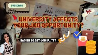 Will University Affect Your Job Security?
