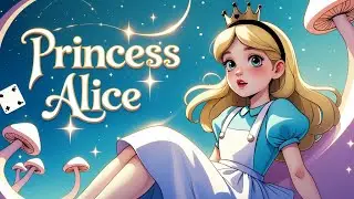 Alice in Wonderland | Princess Alice Uses Truth to Confuse Wonderland |Cozy Bedtime Stories For Kids