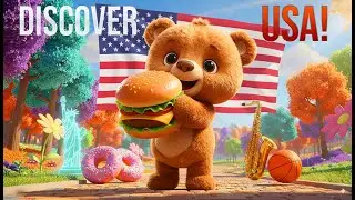 &ldquo;Discover America with Bebo 🐻✨ | Fun Learning for Kids&rdquo;
