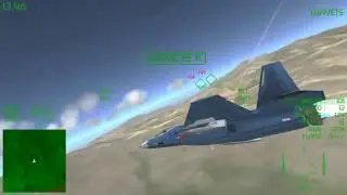 Vertical Strike Endless Challenge switch版の対空戦闘をプレイ