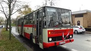 Fotoj&iacute;zda muzejn&iacute;m autobusem Karosa B731 - 17.11.2019