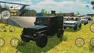 Mahindra Thar Towing Adventure Game