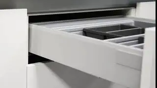 Handleless Drawer Unit Opening Top