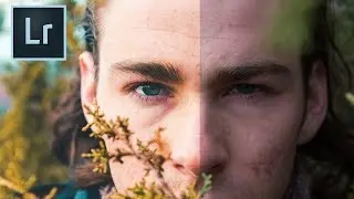 How to Edit Orange and Teal Portraits FAST | Adobe Lightroom Tutorial + FREE Preset