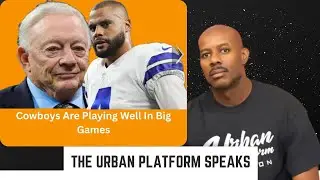 Jerry The Genius Jones And The Cowboys Are Made For The Post Season
