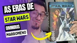 [REVIEW #77] - Um compilado de hist&oacute;rias curtas! As Eras de Star Wars OMNIBUS