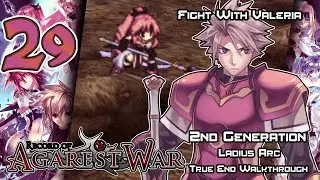 Record of Agarest War - Walkthrough - Ep. 29: Fight With Valeria