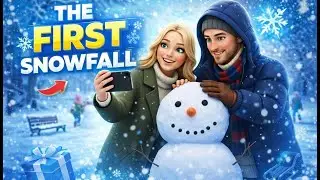 The First Snowfall Topic | English Easy Topics | English for A2 Level