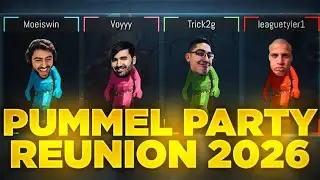 Yassuo | PUMMEL PARTY REUNION! Ft. Tyler1, Trick2g, Voyboy