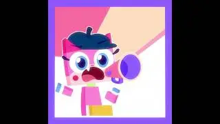 UNIKITTY!! ⭐️⭐️⭐️ #unikitty #unikittyedit #legomovie #motiongraphics #edit #animation