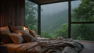 Gentle Rain ☔ Flowing Steadily While the Body Relaxes and Breathing Becomes Calm