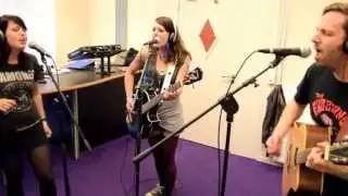 The Dirty Denims - Hard To Get (akoestisch), live @ Optimaal FM