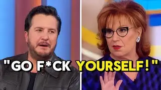 Joy Behar QUITS The View After Heated Clash With Luke Bryan