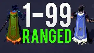 A guide to leveling Ranged Combat 1-99