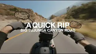 Big Tujunga Canyon Road | 4K | 2022 Harley Davidson FXLRS Exhaust Sound Only