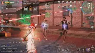 How a Pro Camp does invasion LIFEAFTER