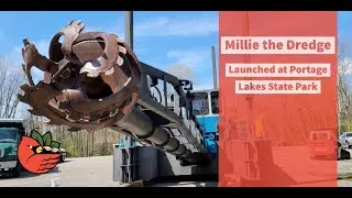 Millie the Dredge at Portage Lakes State Park
