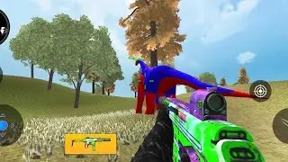 Wild Animal Hunter 3D - Dinosaur Hunter Game - Android Gameplay #160