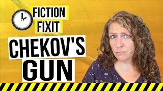 Chekov's Gun in Stories | 3-Minute Fiction Fixit
