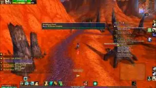 World of Warcraft - Part 29 Level 1-85 Badlands Levels 55 - 58