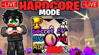 Pet Odyssey HARDCORE MODE UPDATE 5 LIVE! | (Roblox)