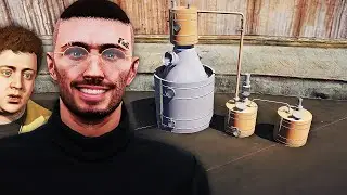 Ramee Figures Out How to Make Moonshine! | Nopixel 4.0 | GTA | CG